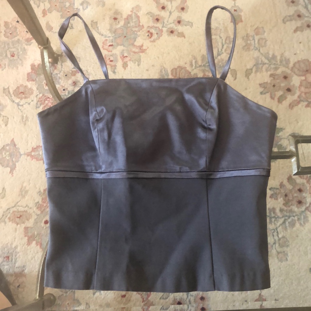 Cache Cropped Top